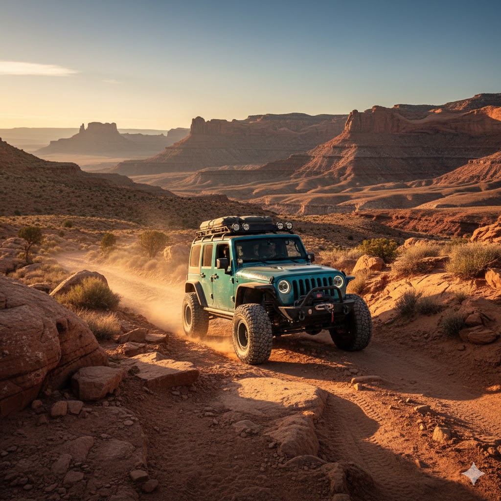 Moab Backcountry Trail